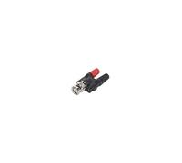 Info Games BNC MASCHIO A 2 x SPINA BANANA 4mm - NUOVO