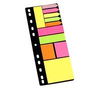 InFO Notes Adesive Note Cartella 275-Pezzo Set, Assortito