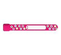 Infoband braccialetto ID - fiori multicolore