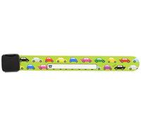 Infoband - Braccialetto identificativo auto, multicolore