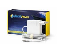 INFOELETTRONICA Alimentatore 60W MagSafe 1 per Apple MacBook Pro 13" A1278 MB990LL/A (2009-2012) - Caricabatterie Mac Compatibile - Connettore Magnetico a L