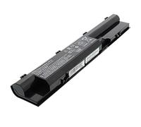 INFOELETTRONICA Batteria Compatibile con HP FP06, FP09, H6L26AA e H6L27AA, 5200 mAh 10,8 V, Ricambio per Notebook