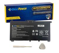 INFOELETTRONICA Batteria Compatibile HT03XL 3600 mAh per HP, Ricambio L11421-542 HSTNN-DB8R L11119-855