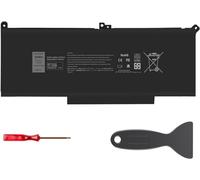 INFOELETTRONICA Batteria F3YGT 60Wh per Dell Latitude 7280 7480 7290 12 7000 E7280 E7480-7.6V Alta Capacità - Ricambio PC Portatile Notebook