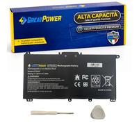 INFOELETTRONICA Batteria Sostitutiva Premium per PC Portatile HP 15-dw0120n 15-dw0057nl Celle ad Alta Capacità, Lunga Durata Batteria di Ricambio per Notebook HP Serie 15-dw con Sicurezza Certificata