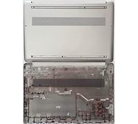 INFOELETTRONICA LO STORE DELLA CONVENIENZA E QUALITA' Bottom Scocca Cover Inferiore per HP 15S-EQ 15-DY 15T-DY 15-EF Silver Argento