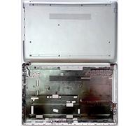 INFOELETTRONICA LO STORE DELLA CONVENIENZA E QUALITA' Bottom Scocca Cover Inferiore per HP Pavilion 15-da 15-Db 250 G7 255 G7 Silver Argento