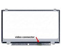 INFOELETTRONICA LO STORE DELLA CONVENIENZA E QUALITA' Display LCD Schermo 14.0 LED Compatibile con N140HGE-EAA LP140WF1 B140HAN02.1 HB140FH1-401 30 Pin Full HD (1920X1080)