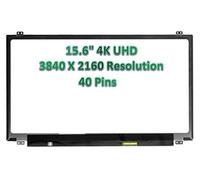 INFOELETTRONICA LO STORE DELLA CONVENIENZA E QUALITA' Display LCD Schermo 15,6 LED Compatibile con LP156UD1(SP)(B1) LP156UD1(SP)(B2) [40 Pin 4K]