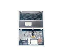INFOELETTRONICA LO STORE DELLA CONVENIENZA E QUALITA' Tastiera con Topcase Italiana Compatibile con ASUS K550CC K550CC-XO337H Grigio