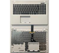 INFOELETTRONICA LO STORE DELLA CONVENIENZA E QUALITA' Tastiera con Topcase Italiana per ASUS X550 X550V X550CC X550CA X550VC X550C Bianco