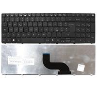 INFOELETTRONICA LO STORE DELLA CONVENIENZA E QUALITA' Tastiera Italiana Nera Compatibile con Packard Bell eMachines E732 E732G E732Z E732ZG