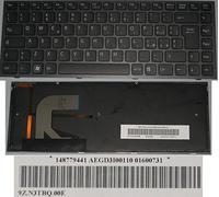 INFOELETTRONICA LO STORE DELLA CONVENIENZA E QUALITA' Tastiera Italiana Nera retroilluminata Compatibile con Sony VAIO VPC-S