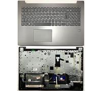 INFOELETTRONICA LO STORE DELLA CONVENIENZA E QUALITA' Tastiera Italiana per Lenovo IdeaPad 330-15ISK 330-15AST 330-15IKB 330-15IGM Grigia TOPCASE PALMREST