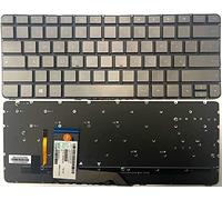 INFOELETTRONICA LO STORE DELLA CONVENIENZA E QUALITA' Tastiera Italiana RETROIILUMINATA per HP Spectre X360 13-4000 13-4101NL
