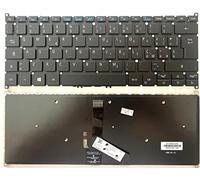 INFOELETTRONICA LO STORE DELLA CONVENIENZA E QUALITA' Tastiera Italiana RETROILLUMINATA per Acer TravelMate P4 TMP414-51 TMP414-51-59MR P614-51