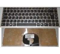 Tastiera italiana silver con tastiera nera compatibile con SONY VAIO VPC-Y 02609