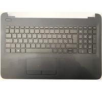 INFOELETTRONICA LO STORE DELLA CONVENIENZA E QUALITA' Tastiera Italiana TOPCASE PALMREST per HP 15-AC 15-AY 250 G4 255 G4 256 G4