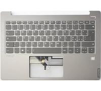 INFOELETTRONICA LO STORE DELLA CONVENIENZA E QUALITA' Tastiera Italiana Topcase RETROILLUMINATA per Lenovo IDEAPAD Yoga S540-14IWL S540-14IML S540-14API Silver