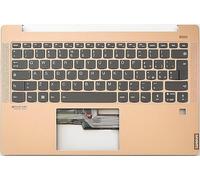 INFOELETTRONICA LO STORE DELLA CONVENIENZA E QUALITA' Tastiera Italiana Topcase RETROILLUMINATA per Lenovo IDEAPAD Yoga S540-14IWL S540-14IML S540-14API Oro