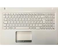 INFOELETTRONICA LO STORE DELLA CONVENIENZA E QUALITA' Tastiera TopCase Silver RETROILLUMINATA per ASUS UX501 UX501VW-FI094R UX501VW-FI099T