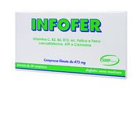 INFOFER INTEG 30CPR 19,5G