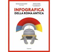 INFOGRAFICA DELLA ROMA ANTICA - GUILLERAT NICOLAS, SCHEID JOHN - L'Ippocampo