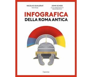 INFOGRAFICA DELLA ROMA ANTICA - GUILLERAT NICOLAS, SCHEID JOHN - L'Ippocampo