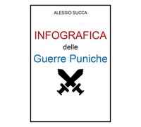 INFOGRAFICA delle Guerre Puniche di Alessio Succa, 2022, Youcanprint
