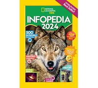 National Geographic Kids Infopedia 2024 (Tascabile) National Geographic Kids