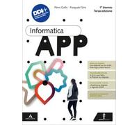 INFORMATICA APP 3A EDIZ. 1° BIENNIO - (9788829864324) + Materiali didattici - Rebillo