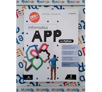 INFORMATICA APP PYTHON 1° BIENNIO - (9788829865178) + Materiali didattici - Rebillo