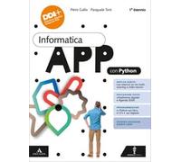 INFORMATICA APP PYTHON 1° BIENNIO - (9788829865178) + Materiali didattici - Rebillo