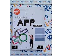 INFORMATICA APP PYTHON - (9788829865277) + Materiali didattici - Rebillo
