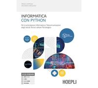 INFORMATICA CON PYTHON - CAMAGNI PAOLO, NIKOLASSY RICCARDO - HOEPLI