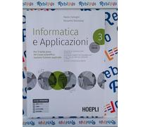 INFORMATICA E APPLICAZIONI LINGUAGGIO JAVA - (9788836013401) + Materiali didattici - Rebillo