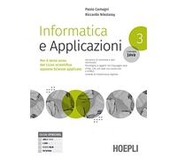 INFORMATICA E APPLICAZIONI 3. LINGUAGGIO JAVA - NIKOLASSY RICCARDO - HOEPLI