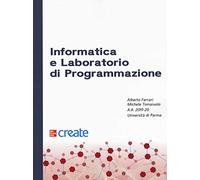 Informatica e laboratorio di programmazione