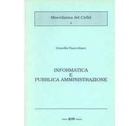 Informatica e pubblica amministrazione