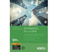 Informatica in C e C++ e Java. Per il secondo biennio degli Ist. tecnici industriali. Con e-book. Con espansione online