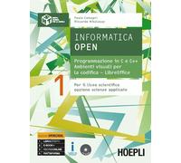 INFORMATICA OPEN 1 - CAMAGNI PAOLO, NIKOLASSY RICCARDO - HOEPLI