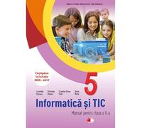 Informatica Si Tic. Manual Pentru Clasa A V-A (Contine Cd)