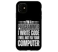 Informatica Supporto IT Lingue di programmazione informatica Custodia per iPhone 11