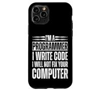 Informatica Supporto IT Lingue di programmazione informatica Custodia per iPhone 11 Pro