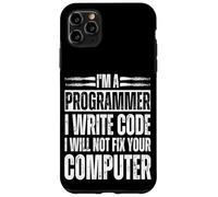Informatica Supporto IT Lingue di programmazione informatica Custodia per iPhone 11 Pro Max