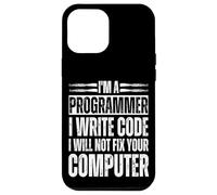 Informatica Supporto IT Lingue di programmazione informatica Custodia per iPhone 12 Pro Max