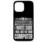 Informatica Supporto IT Lingue di programmazione informatica Custodia per iPhone 13 Pro Max