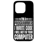 Informatica Supporto IT Lingue di programmazione informatica Custodia per iPhone 15 Pro
