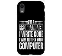 Informatica Supporto IT Lingue di programmazione informatica Custodia per iPhone XR