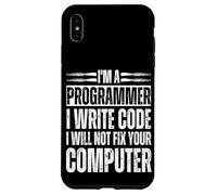 Informatica Supporto IT Lingue di programmazione informatica Custodia per iPhone XS Max